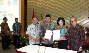 Mandiri Telkom dan BNI Menristek dikti2