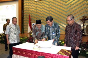 Mandiri Telkom dan BNI Menristek dikti4