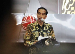 Presiden Buka Perdagangan Saham 2016