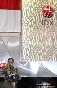 Presiden Buka Perdagangan Saham 2016_2