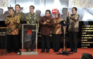 Presiden Buka Perdagangan Saham 2016_4