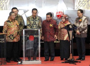 Presiden Buka Perdagangan Saham 2016_5