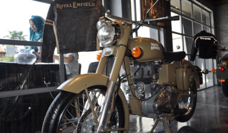 Royal Enfield Luncurkan Serangkaian Motor
