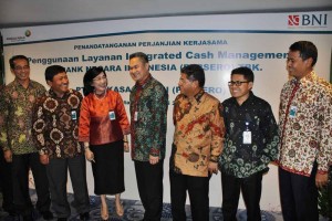 BNI dan Angkasa Pura II