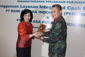 BNI dan Angkasa Pura IIa