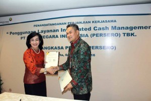 BNI dan Angkasa Pura IIb