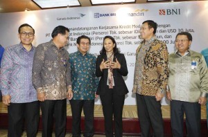 co Branding BNI Bank Mandiri Garuda2