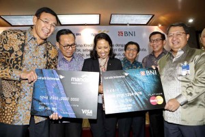 co Branding BNI Bank Mandiri Garuda3