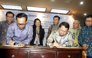 co Branding BNI Bank Mandiri Garuda4