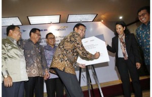 co Branding BNI Bank Mandiri Garuda5