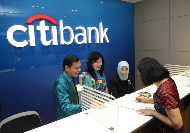 Realisasi Penyaluran Kredit UMKM Citibank Baru 8%