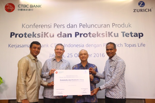 Zurich Topas Life dan Bank CTBC Sinergi Garap Segmen UKM | Infobanknews