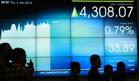 IHSG Berhasil Ditutup Naik, Meski Tipis