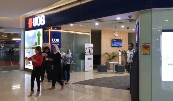 Hingga September, Penyaluran Kredit UOB Indonesia Tumbuh 15%