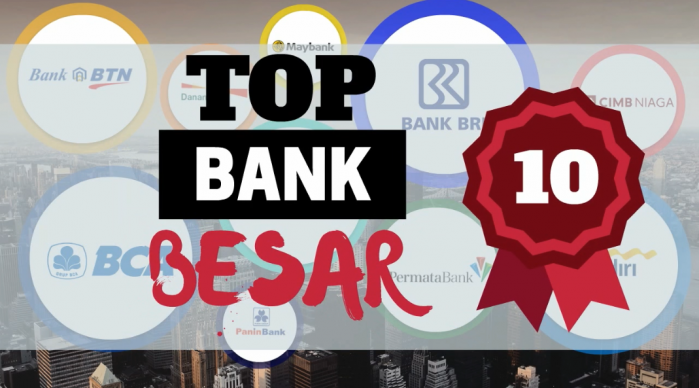 Daftar 10 Peringkat Bank Dengan Aset Terbesar Tahun 2016