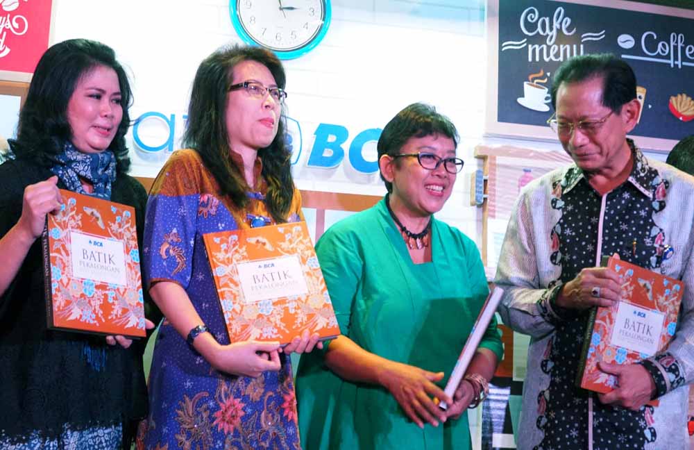 Peluncuran Buku Batik  Pekalongan  Infobanknews