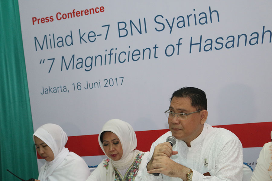 Milad BNI Syariah_Himawan_160617_0004