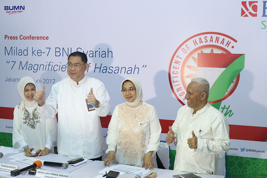 Milad BNI Syariah_Himawan_160617_0005