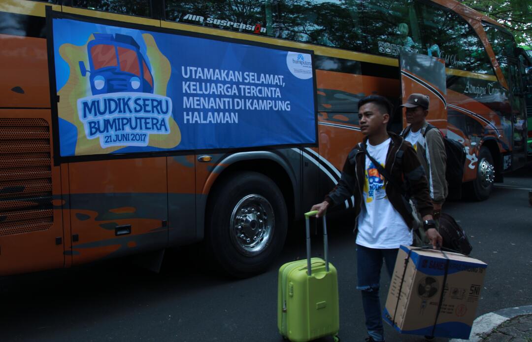 Mudik Bersama Bumiputera 3