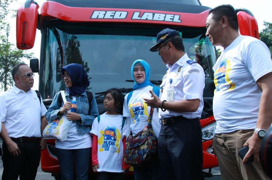 Mudik Bersama Bumiputera 4