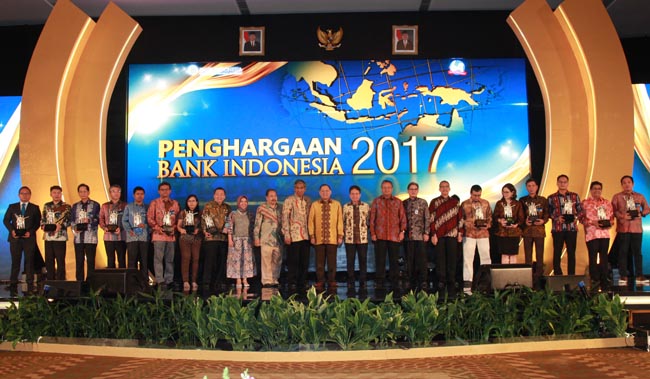 Penghargaan Bank Indonesia 2017 | Infobanknews