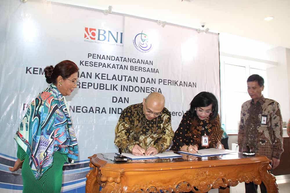 Kerjasama BNI Dan KKP | Infobanknews