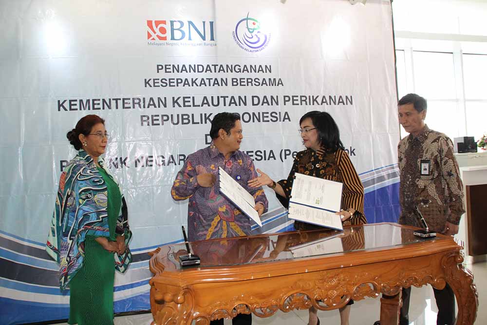 Kerjasama BNI Dan KKP | Infobanknews