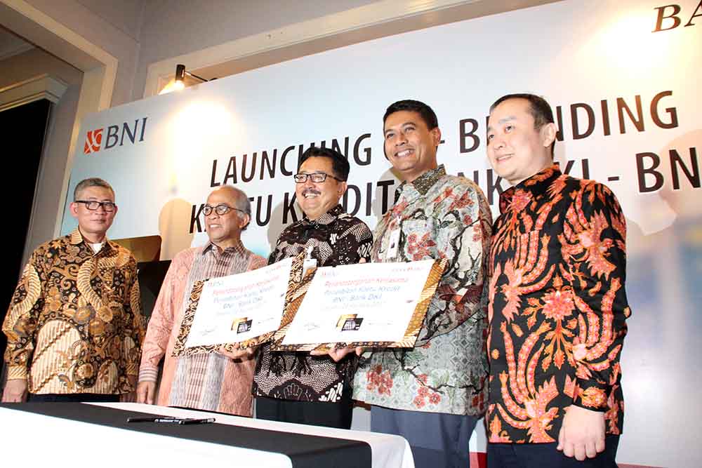 Peluncuran Kartu Kredit Co-Branding PPh | Infobanknews