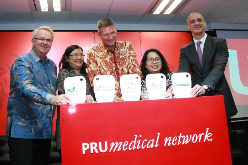 Peluncuran Pru Medical Network Infobanknews