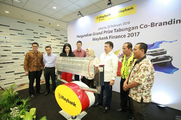 Pengundian Grand Prize Program Co-Branding Maybank