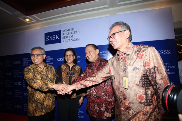 Pertemuan Forum KSSK Triwulan I-2018