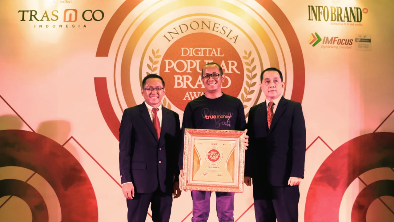 TrueMoney Indonesia Raih Brand Champions 2019