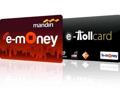 Transaksi e-Money Mandiri Capai Rp13,4 Triliun