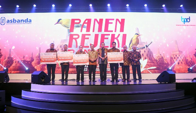 Asbanda Gelar Panen Rejeki BPD Siapkan Hadiah Rp6 Miliar