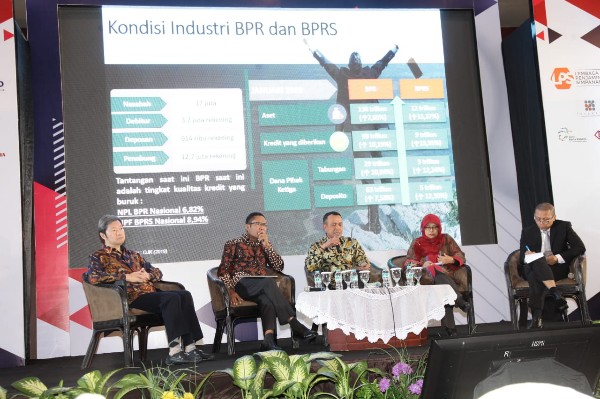 Di Tengah Serbuan Fintech, Kredit BPR Diprediksi Tumbuh Double Digit