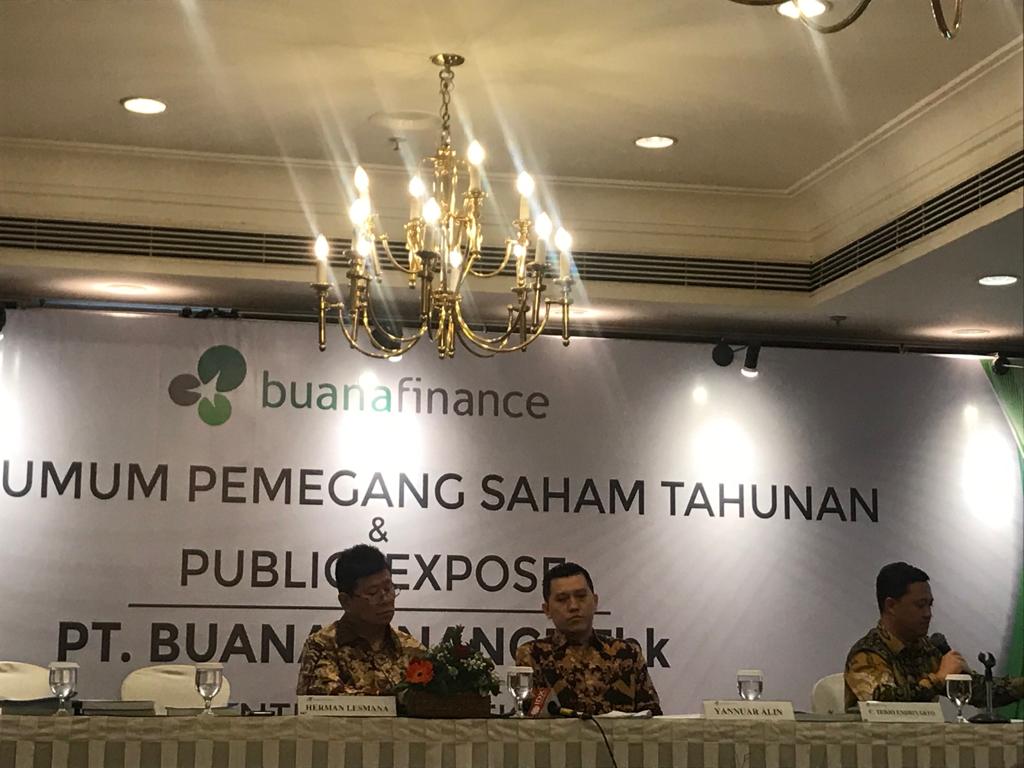 Buana Finance Patok Penyaluran Pembiayaan Rp3,2 Triliun