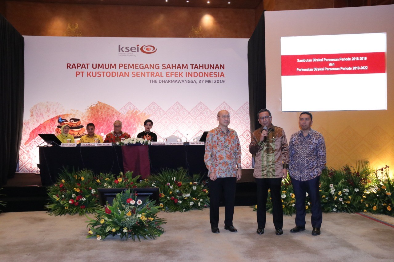 Uriep Budhi Prasetyo Diangkat Jadi Dirut KSEI