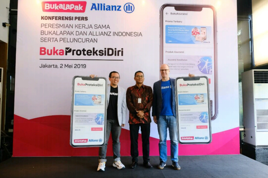 Bukalapak Dan Allianz Luncurkan Produk Bukaproteksi Diri Infobanknews