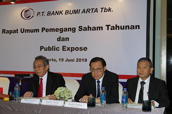 RUPS dan Public Expose Bank Bumi Arta | Infobanknews