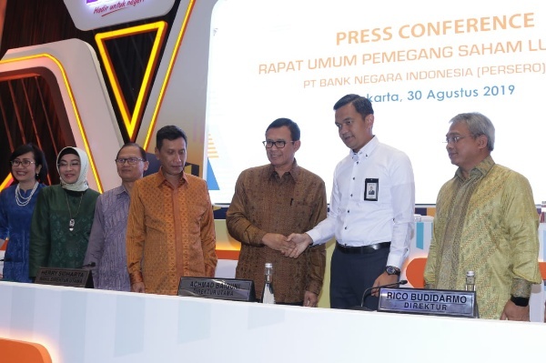 RUPSLB BNI Angkat Ario Bimo Jadi Dirkeu