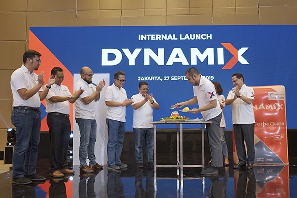 Penggantian Merek HOLCIM Menjadi DYNAMIX