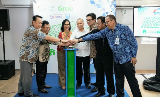 SMF Sediakan Akses KPR Bagi Mitra Pengemudi  Grab