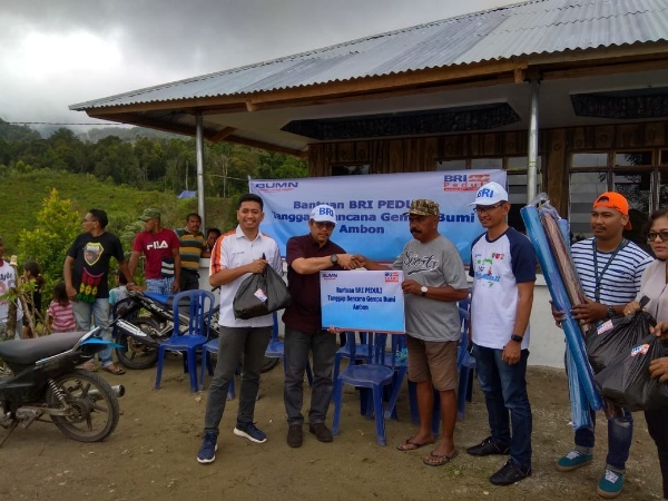 Pascagempa Ambon, Operasional BRI Berjalan Normal