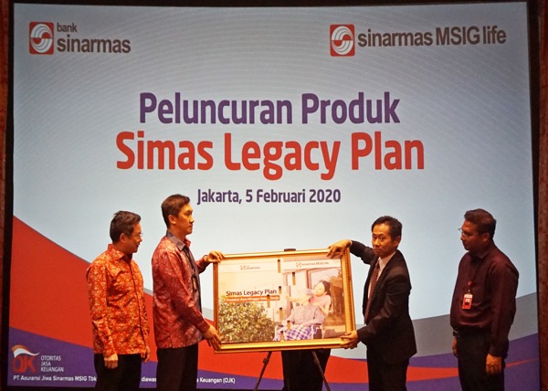 Sinarmas MSIG Life Dan Bank Sinarmas Luncurkan Simas Legacy Plan ...