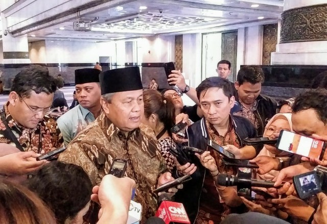 Gubernur Bank Indonesia Perry W 