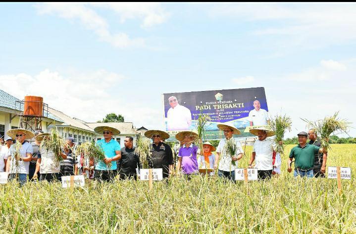 Petrokimia Gresik Dorong Produktifitas Pertanian