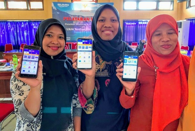 Aplikasi Wirausaha BRILIAN Beri Kemudahan Pelaku UMKM