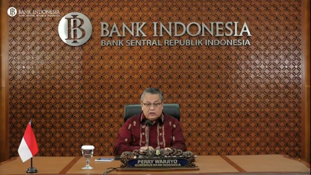 Pulihkan Ekonomi, BI Pertahankan Bunga Acuan 4%