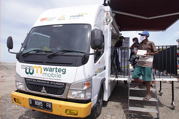 Warteg Mobile Mandiri Syariah Infobanknews