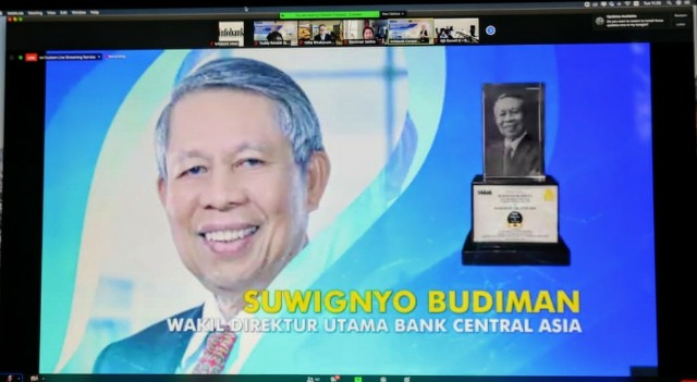 Suwignyo Budiman Raih Penghargaan Bankers Of The Year 2020 Infobanknews 1914